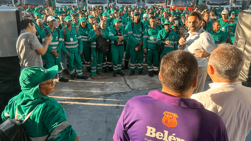 Garis são homenageados pela Ciclus Amazônia nas duas bases de operações